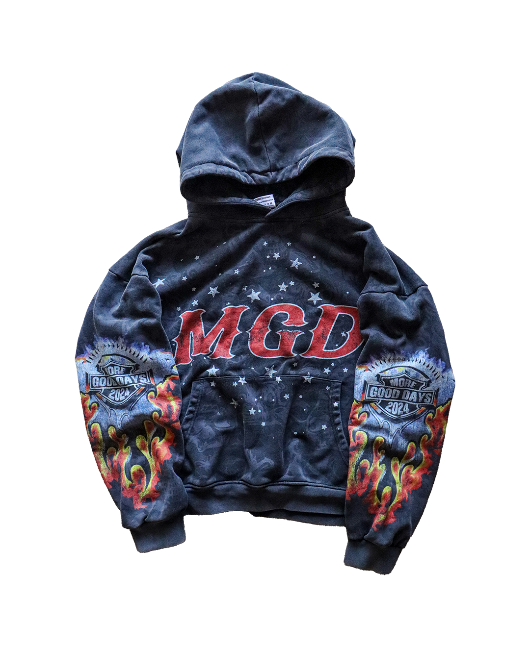 1A.) Phoenix Rising Cropped Hoodie
