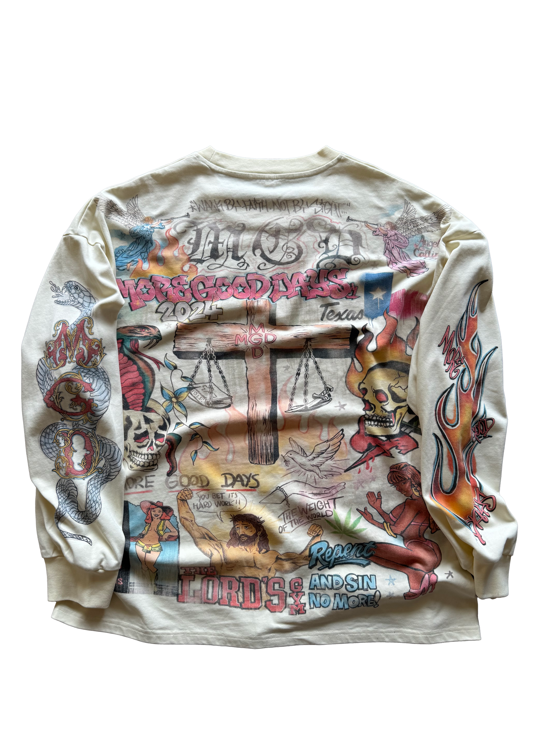 Long Live Southern Faith Long Sleeve