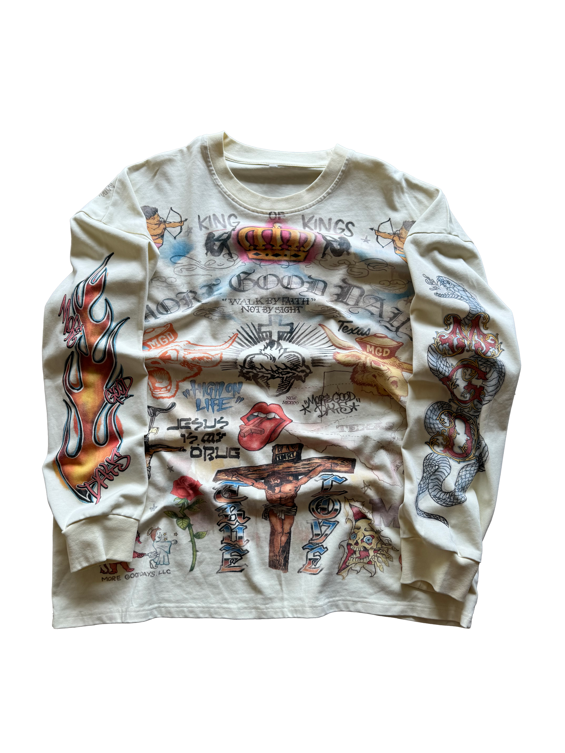 Long Live Southern Faith Long Sleeve